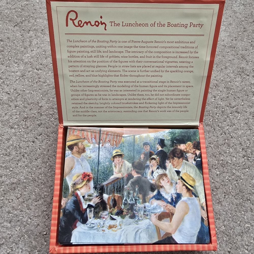 16 Renoir Notecards